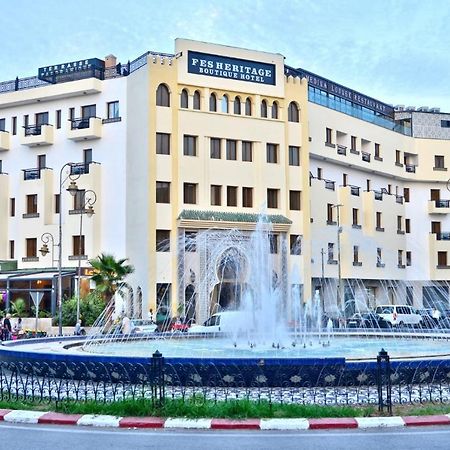 Fes Heritage Boutique Luxury Hotel Kültér fotó