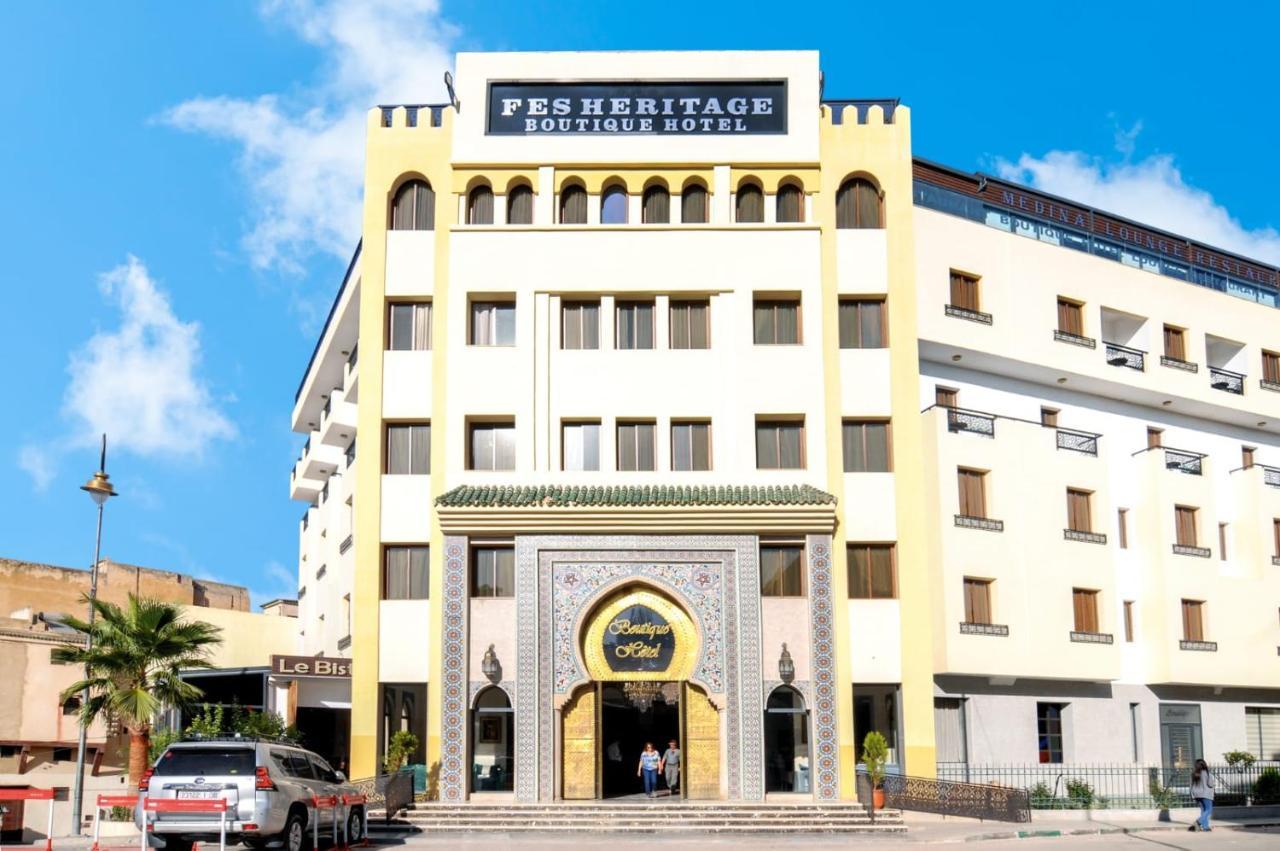 Fes Heritage Boutique Luxury Hotel Kültér fotó