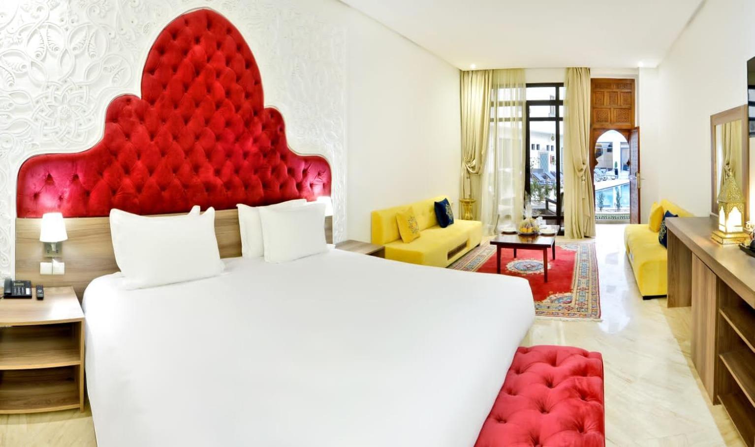 Fes Heritage Boutique Luxury Hotel Kültér fotó